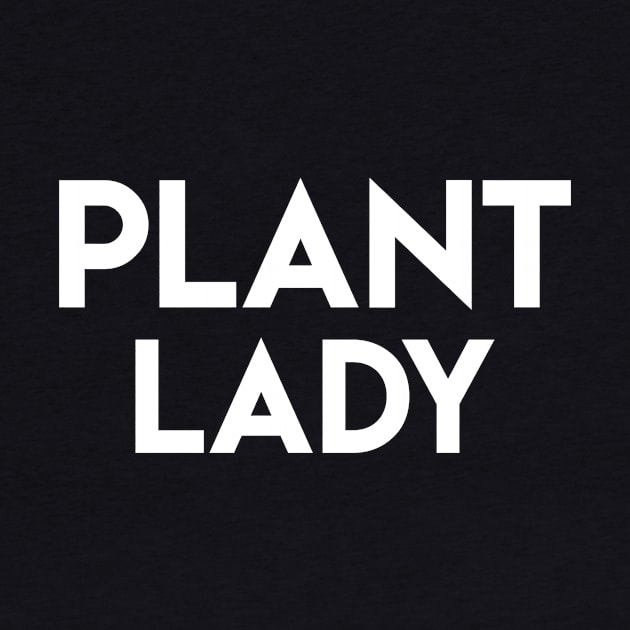 Plant Lady by LazaAndVine